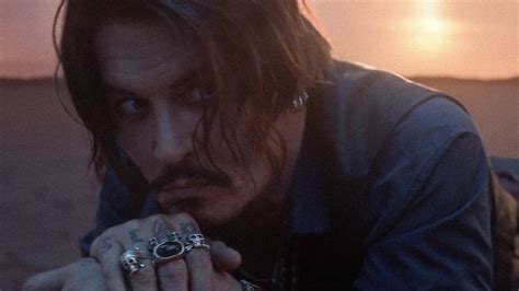 Johnny Depp Dior unstoppable